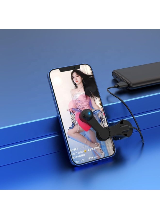 جهاز النقر التلقائي على شاشة الهاتف، جهاز النقر التلقائي للهواتف المحمولة، مساعد النقر بدون استخدام اليدين للألعاب - Image 3