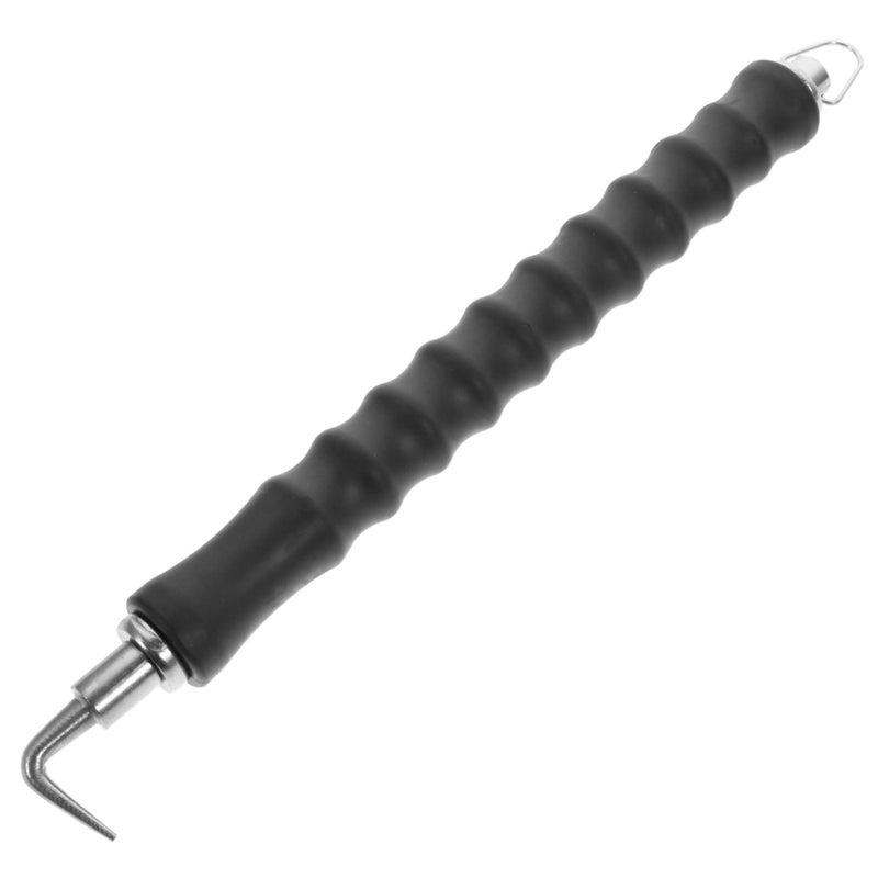 Semi Automatic Rebar Tie Hook Tool Efficient Wire Binding Comfortable Grip Durable Black - Image 2