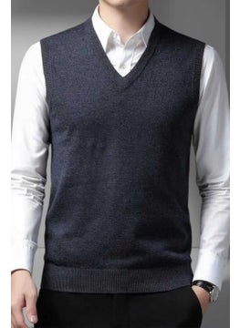 Men's V Neck Knitwear Non-Pilling Sweater Men's Slim Fit Sweater - pzsku/ZED8D22D270BE0AC5969CZ/45/_/1735049403/35ccef40-9816-41be-b4ce-94778c38c966