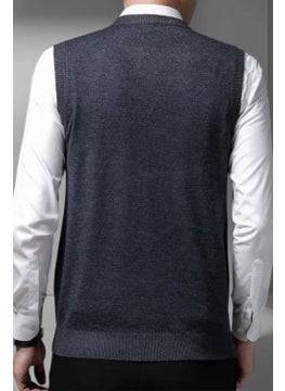 Men's V Neck Knitwear Non-Pilling Sweater Men's Slim Fit Sweater - pzsku/ZED8D22D270BE0AC5969CZ/45/_/1735049405/ed3eaef5-e4ff-48f6-a4dc-b7e36a9e236f