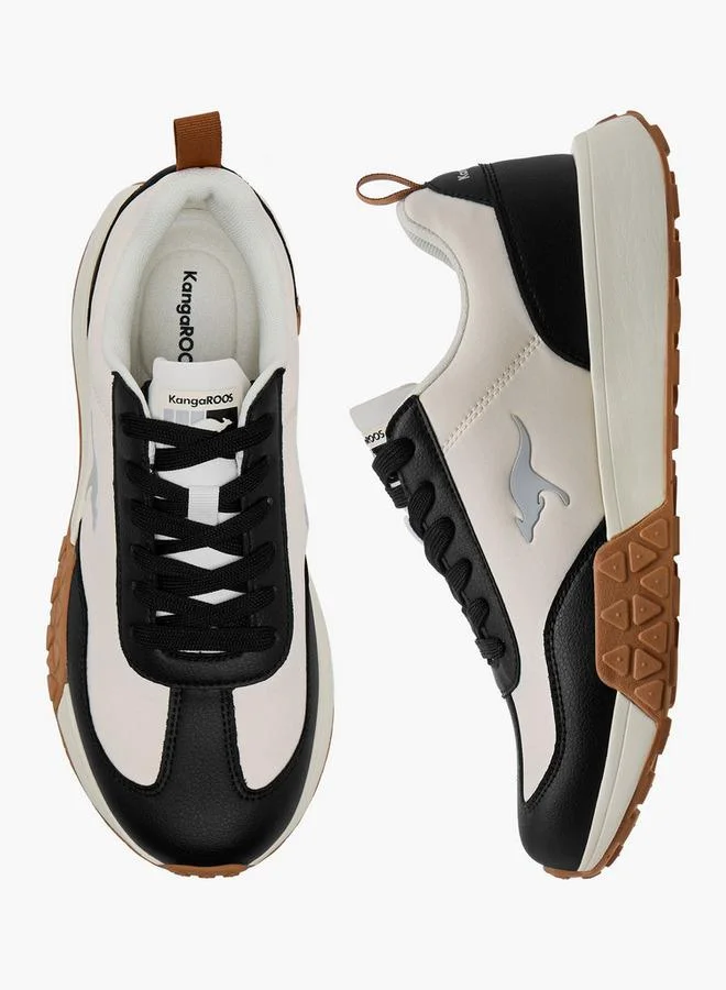Womens Lace-Up Sneakers