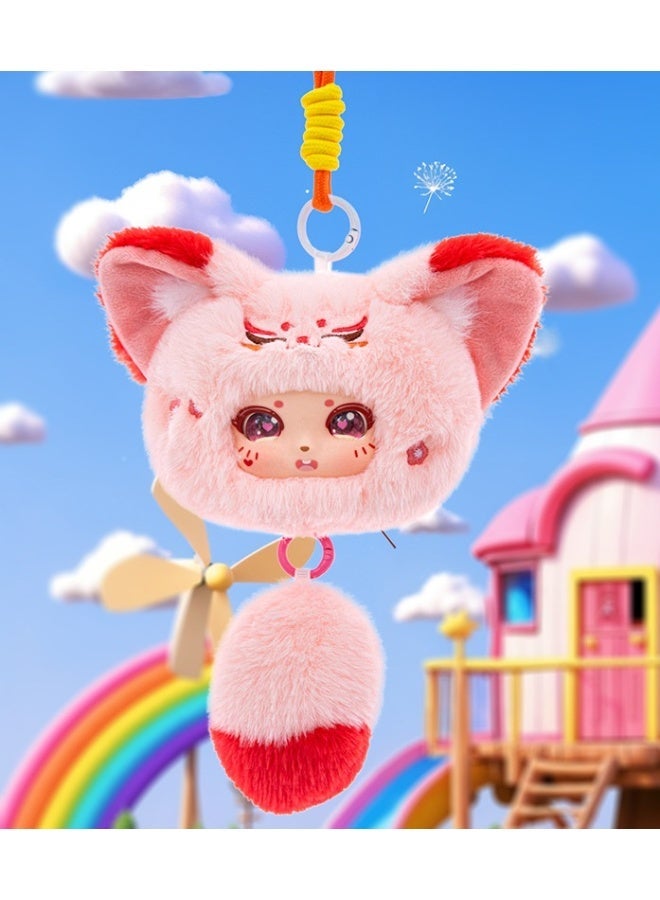 general Bag Pendant, Series Vinyl Plush Toy, Soft Hair, Setachable Tail and Hanging Rope - Image 2
