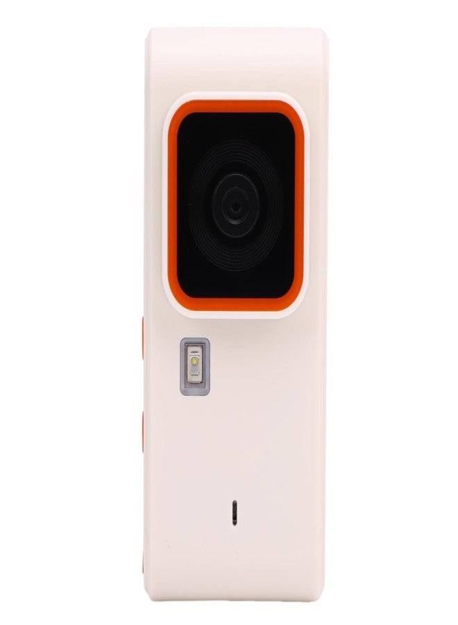 FHD 1080P 12MP Digital Camera Auto Focus 1.47 Inch Screen Travel Compact Small Camera with Fill Light 8 Filters Effects 64GB Small Memory Card for Teens Beginners White - Image 2