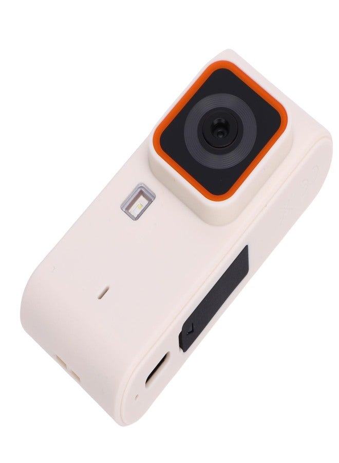 FHD 1080P 12MP Digital Camera Auto Focus 1.47 Inch Screen Travel Compact Small Camera with Fill Light 8 Filters Effects 64GB Small Memory Card for Teens Beginners White - Image 3