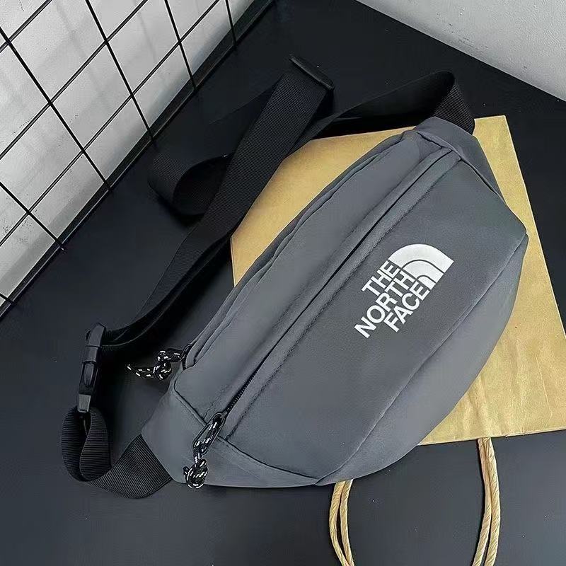 The North Face Classic Chest Bag Men Women Outdoor Sports Crossbody Belt Bag