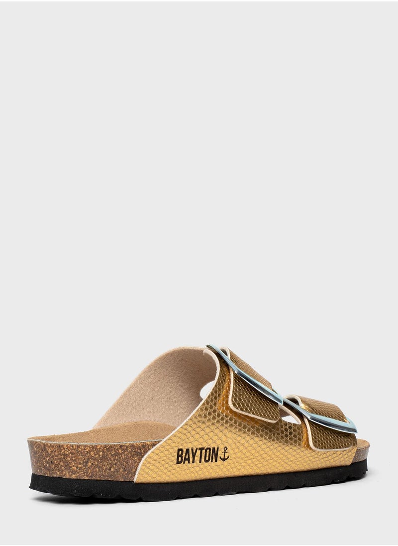 BAYTON - Ilithye Flat Sandals - Image 1