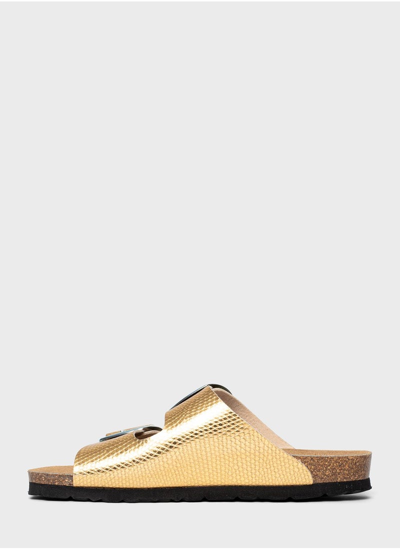 BAYTON - Ilithye Flat Sandals - Image 1
