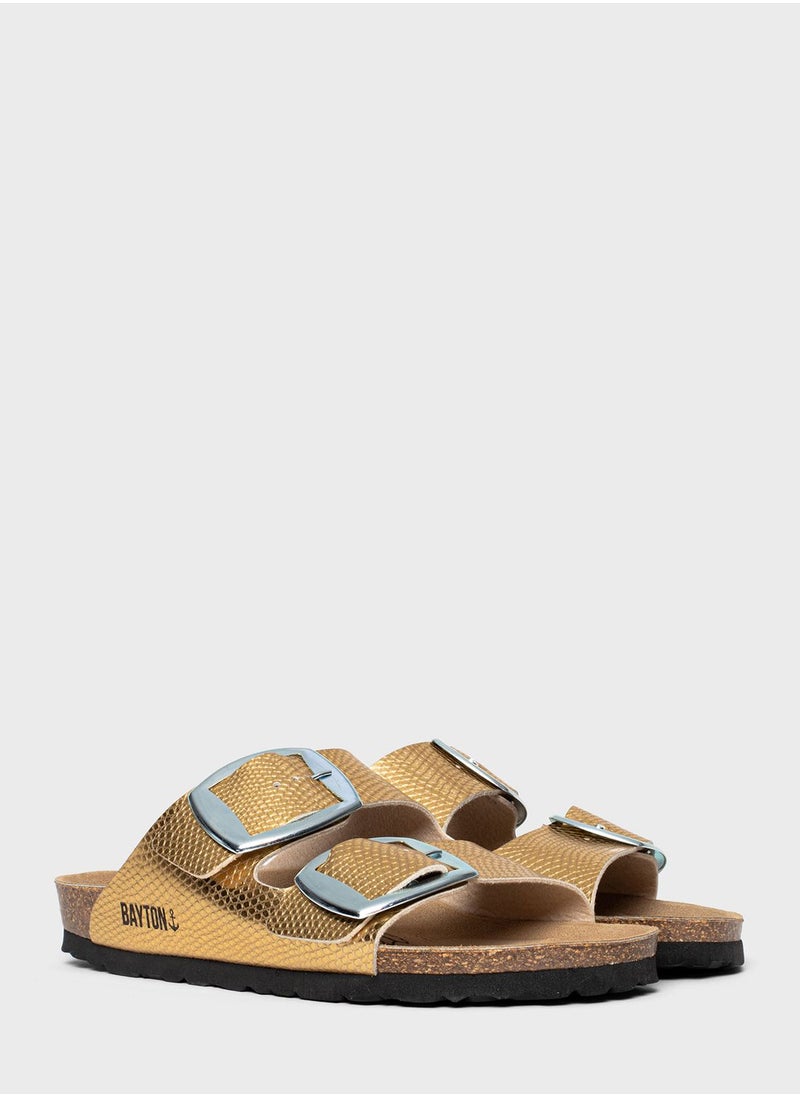 BAYTON - Ilithye Flat Sandals - Image 1
