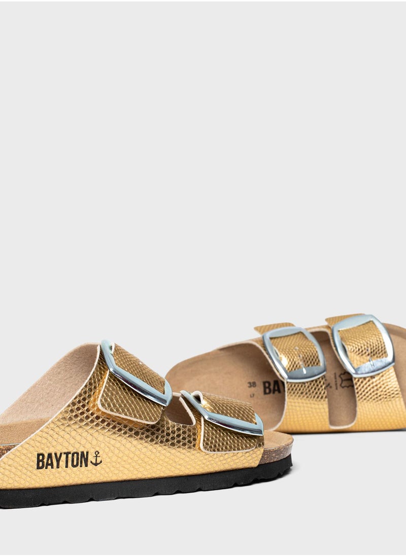 BAYTON - Ilithye Flat Sandals - Image 1