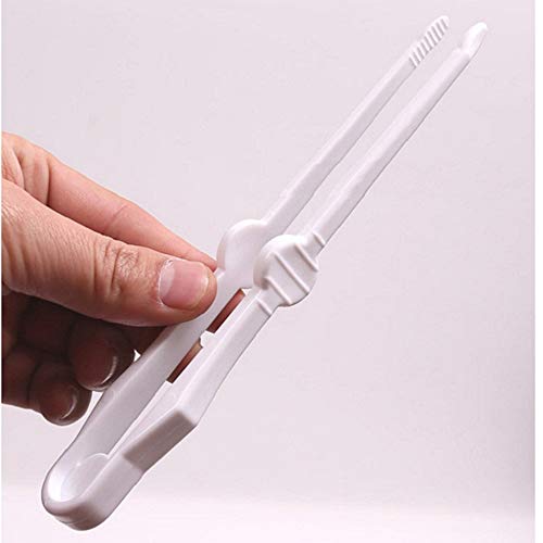 JCSMARTEC 1-PACK Chip Tongs Clip for Home Restaurant Bakery Kitchen Bread Snack Potato Salad Food (1-PACK) - Image 3