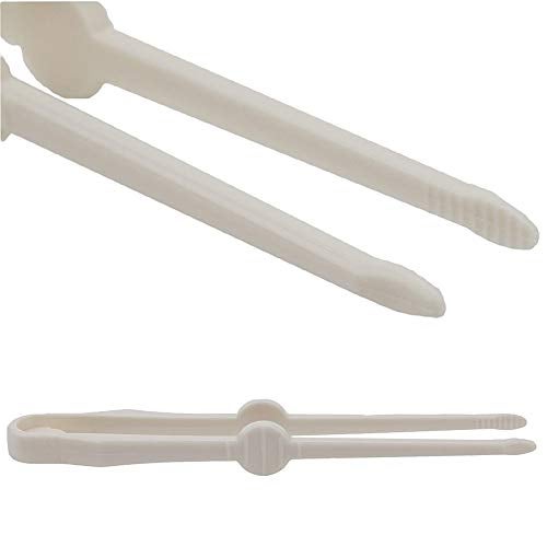 JCSMARTEC 1-PACK Chip Tongs Clip for Home Restaurant Bakery Kitchen Bread Snack Potato Salad Food (1-PACK) - Image 2