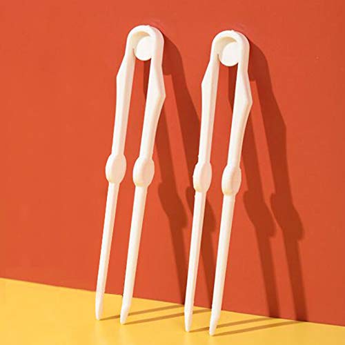 JCSMARTEC 1-PACK Chip Tongs Clip for Home Restaurant Bakery Kitchen Bread Snack Potato Salad Food (1-PACK) - Image 5