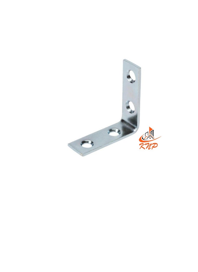 KNP - GI Zinc Plated L Corner Brace 40x40x15 - Image 1