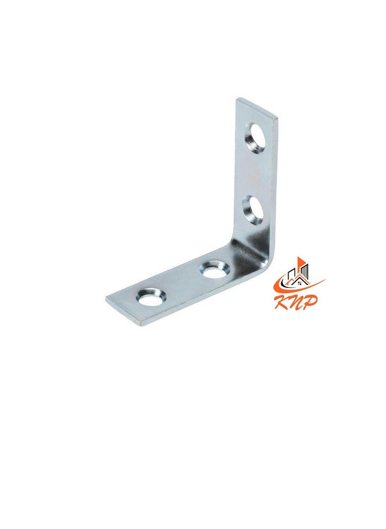 KNP - GI Zinc Plated L Corner Brace 40x40x15 - Image 1