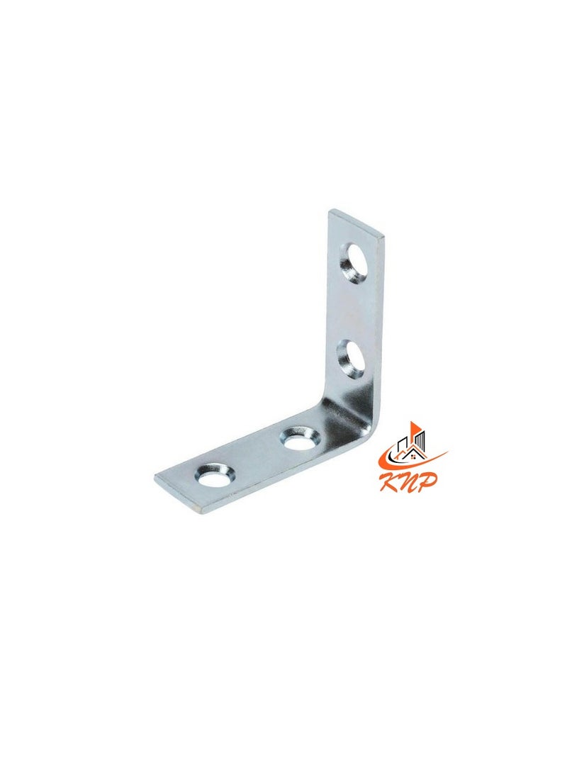KNP - GI Zinc Plated L Corner Brace 40x40x15 - Image 1