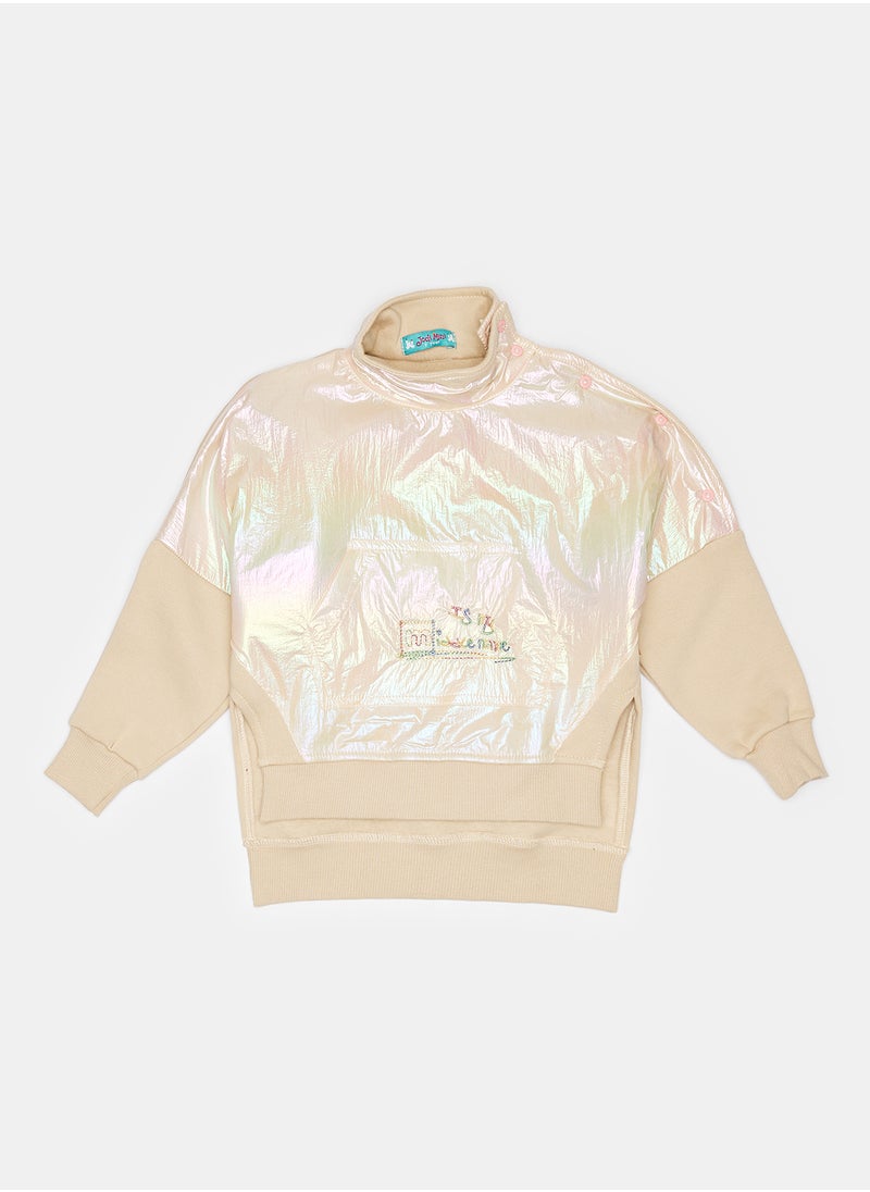 Jodi Mini - Girls Glow Sweatshirt - Image 1