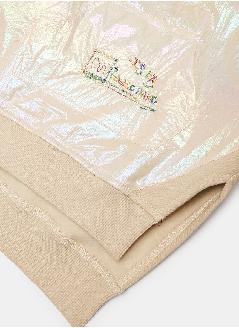 Jodi Mini - Girls Glow Sweatshirt - Image 1