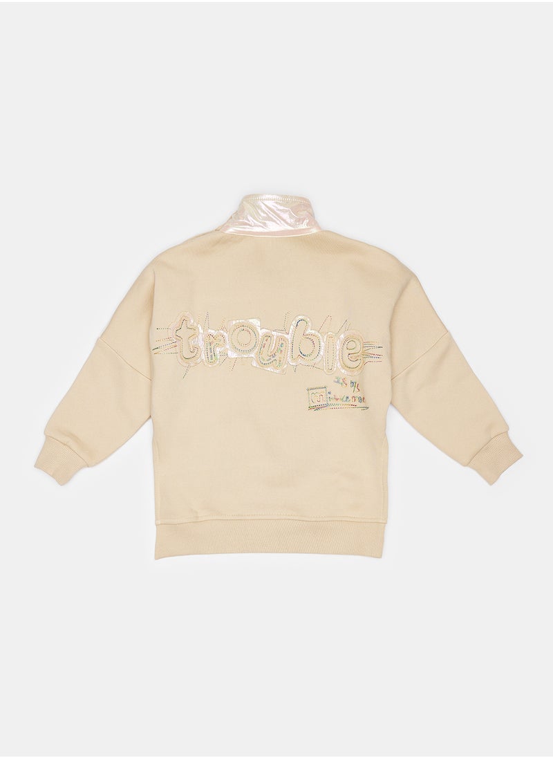 Jodi Mini - Girls Glow Sweatshirt - Image 1