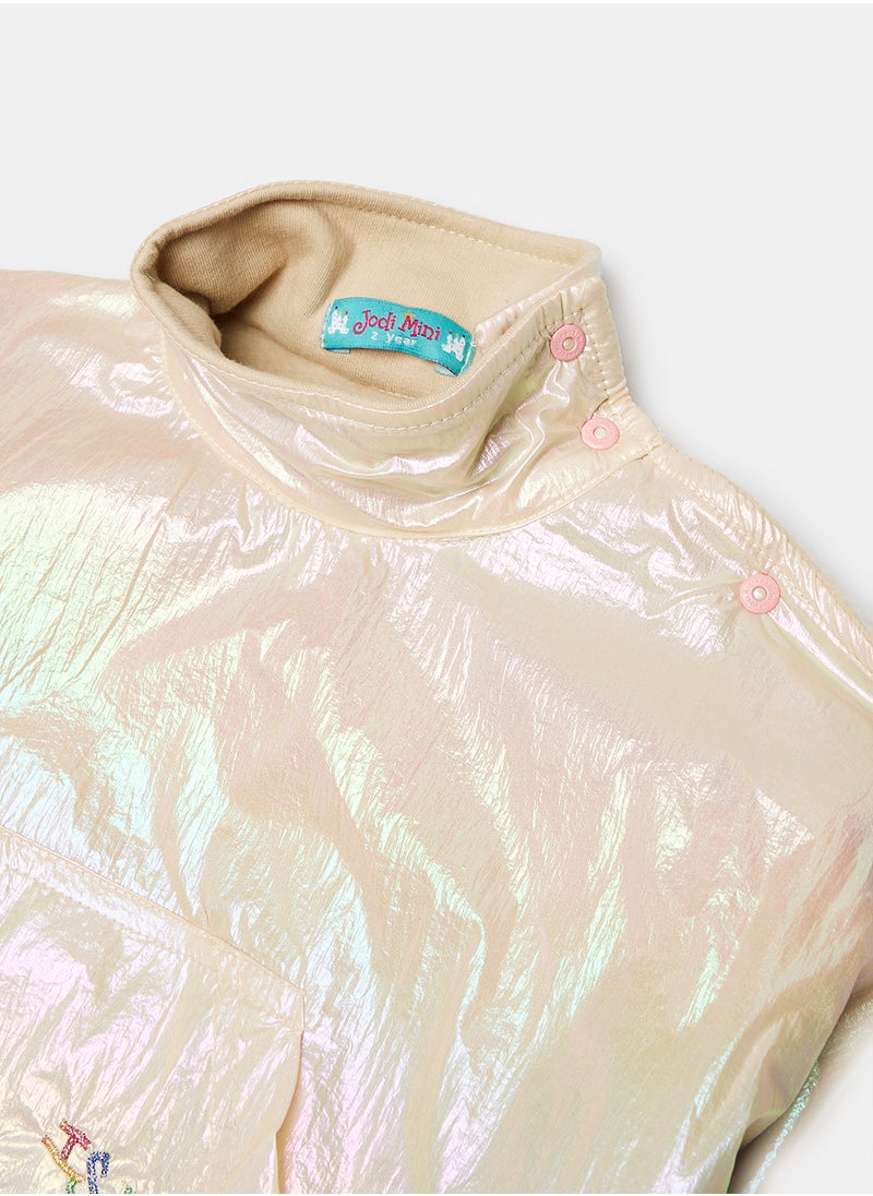 Jodi Mini - Girls Glow Sweatshirt - Image 1