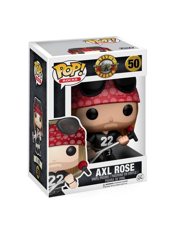 Funko Pop Rocks: Guns N' Roses - Axl Rose - Guns N Roses - Collectable Vinyl Figure - Gift Idea - Official Merchandise - Toys for Kids & Adults - Music Fans - Model Figure for Collectors and Display - Image 1