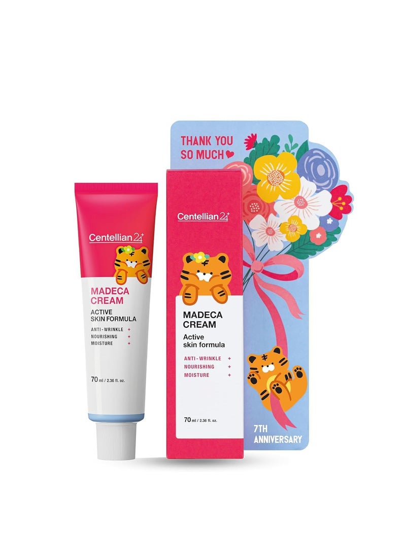 CENTELLIAN 24 CENTELLIAN 24 Madeca Cream Special Edition  Thank You 24fl oz  Centella Moisturizer for Face Korean Skin Care Dry Sensitive Skin TECA Centella Asiatica Madecassoside 