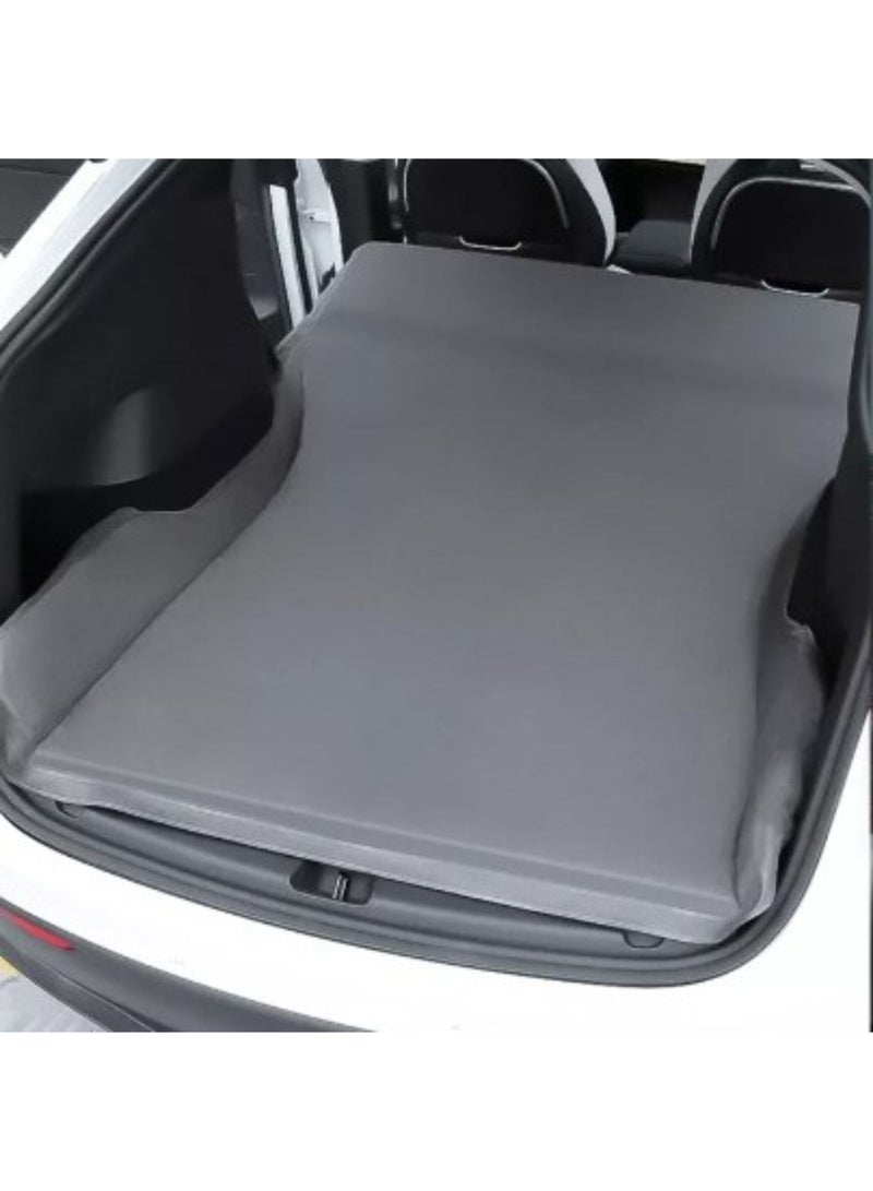 Generic Automatic Inflatable Mattress Car Travel Air Bed For Tesla Model Y and Model 3 Camping Bed Cot Multi-functional Car Trunk Sleeping Mat - Image 5