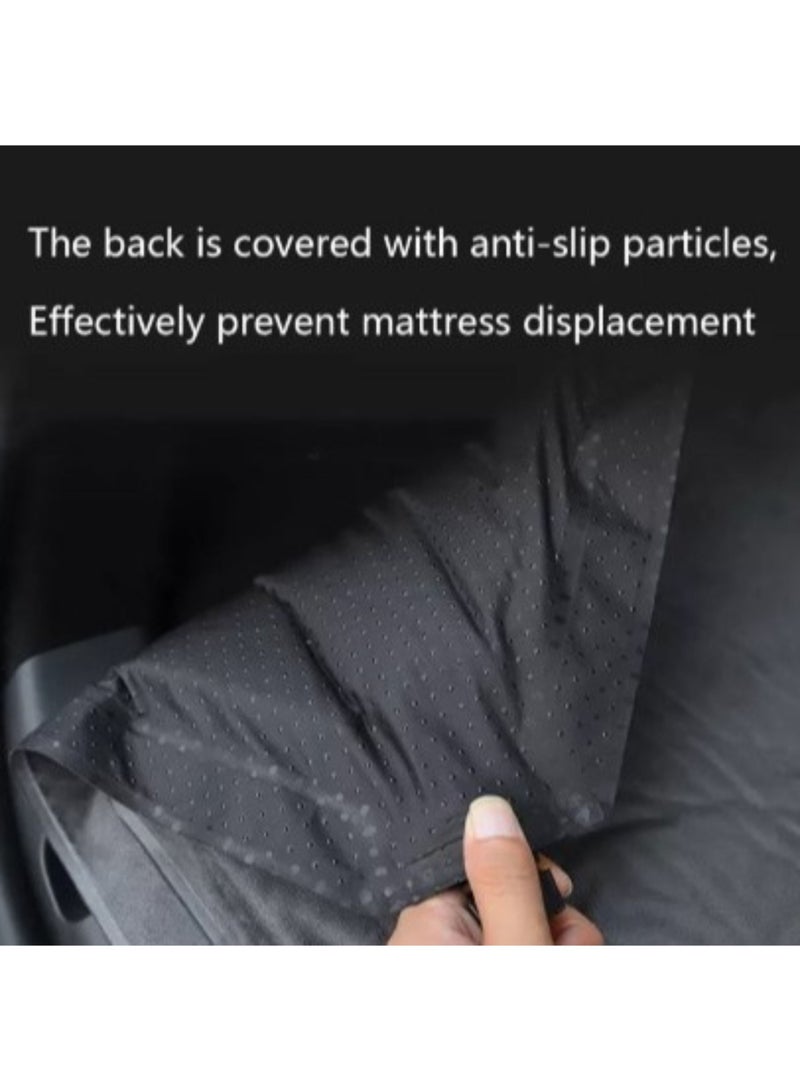Generic Automatic Inflatable Mattress Car Travel Air Bed For Tesla Model Y and Model 3 Camping Bed Cot Multi-functional Car Trunk Sleeping Mat - Image 4