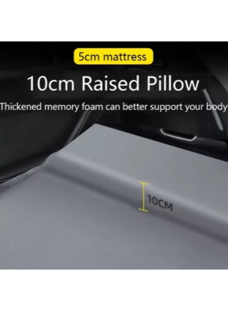 Generic Automatic Inflatable Mattress Car Travel Air Bed For Tesla Model Y and Model 3 Camping Bed Cot Multi-functional Car Trunk Sleeping Mat - Image 3