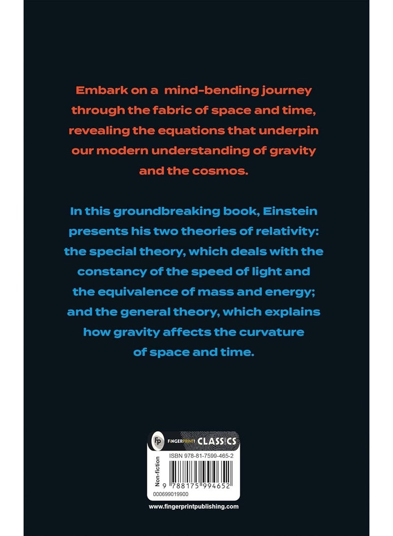 Relativity: The Special and the General Theory | Authored by Albert Einstein | Paperback | Published by Prakash Book Depot - Image 3