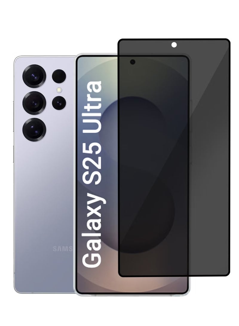 TIGER Privacy Screen Protector for Samsung Galaxy S25 Ultra – Anti-Bubble, Shock-Proof, High Durability, Ultimate Protection Against Scratches & Unauthorized Viewing - Image 1