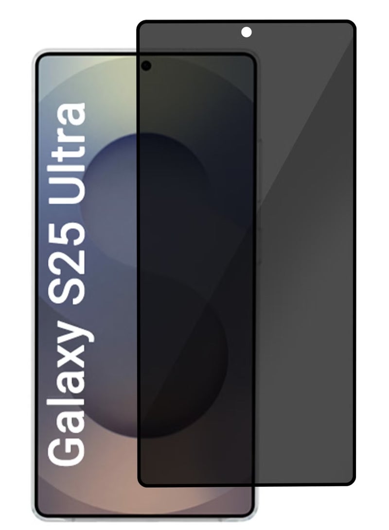 TIGER Privacy Screen Protector for Samsung Galaxy S25 Ultra – Anti-Bubble, Shock-Proof, High Durability, Ultimate Protection Against Scratches & Unauthorized Viewing - Image 3
