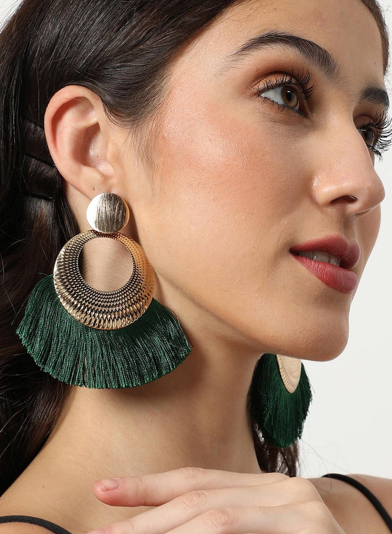 SOHI Party Artificial Drop Earring Jewellery - Image 1