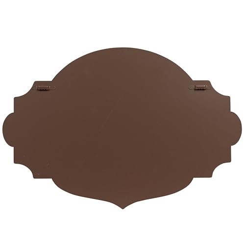 Creative Co-Op Vintage Metal Laundry Room Wall Sign with Distressed Finish - Image 4