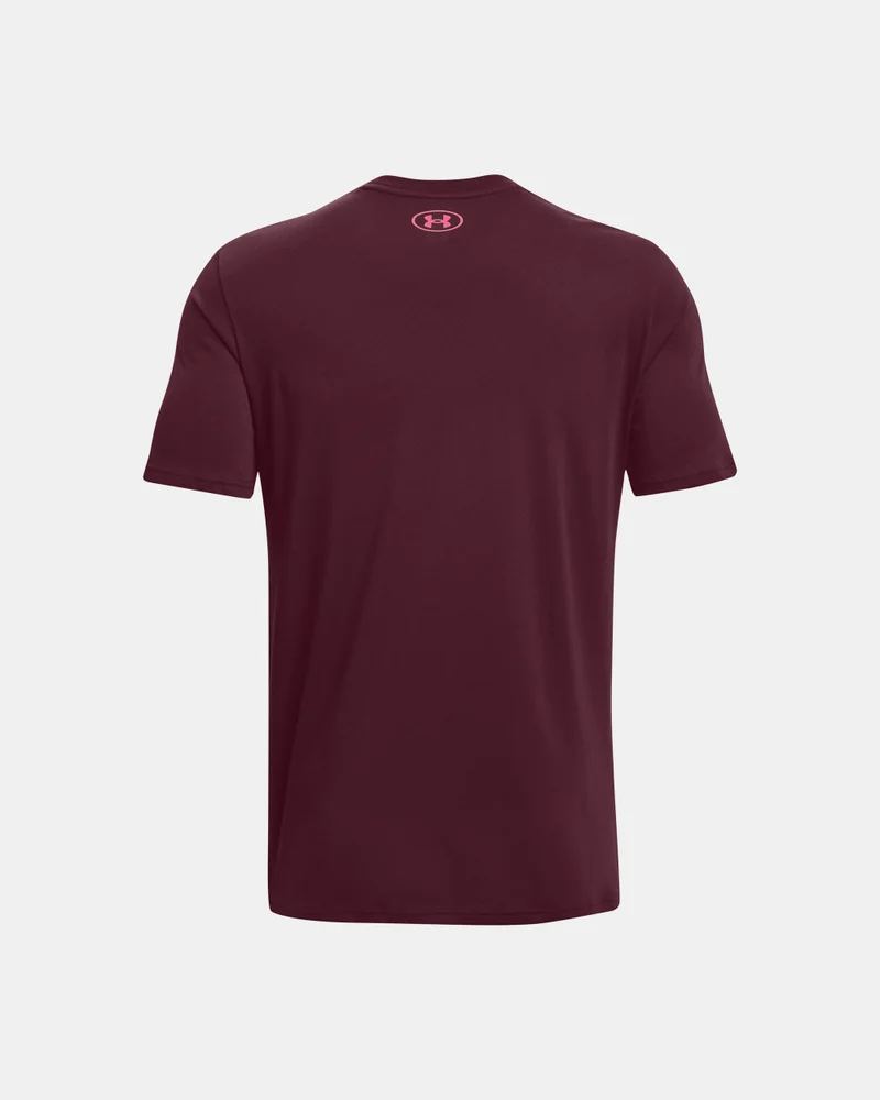 UNDER ARMOUR Men's Project Rock Globe T-Shirt