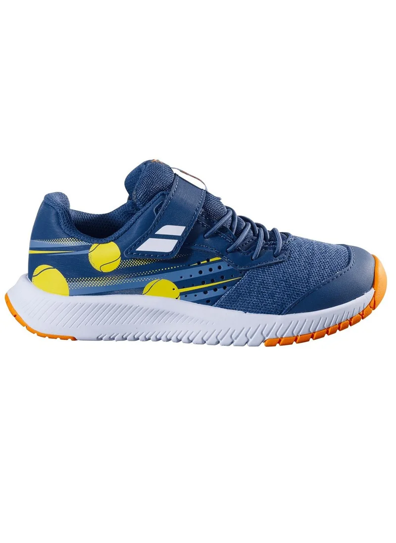 بابولات Babolat TENNIS Tween  Shoes PULSION KID ALL COURT BOY, 3K2S25A518-4132 (French Brand)