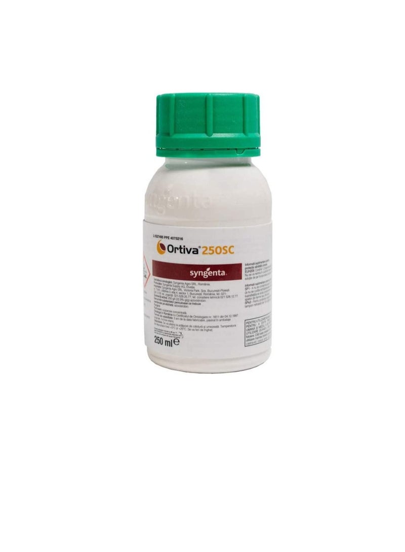 سيجينتا مبيد فطري Syngenta Ortiva 250SC - مُعلق مُعتمد من وزارة التجارة الخارجية الأمريكية  - Image 2