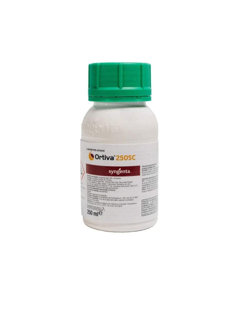 سيجينتا مبيد فطري Syngenta Ortiva 250SC - مُعلق مُعتمد من وزارة التجارة الخارجية الأمريكية  - Image 3