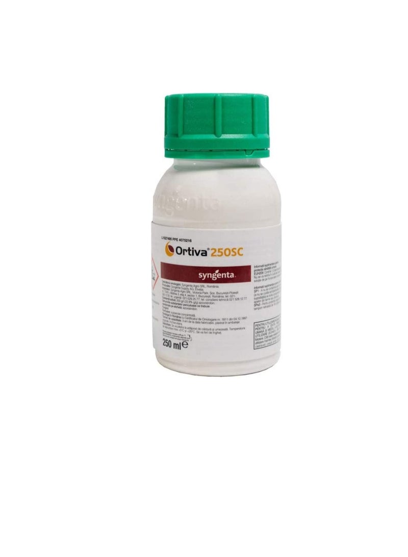 سيجينتا مبيد فطري Syngenta Ortiva 250SC - مُعلق مُعتمد من وزارة التجارة الخارجية الأمريكية  - Image 1