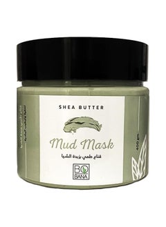 Bobana Natural Mud Mask Shea Butter 400 Gm