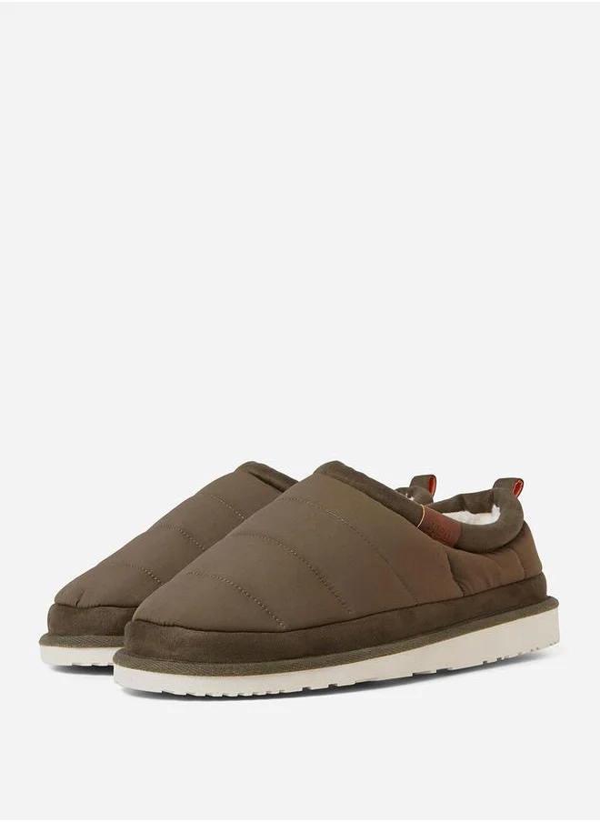 JACK & JONES Fleece Lined Mule Slipper