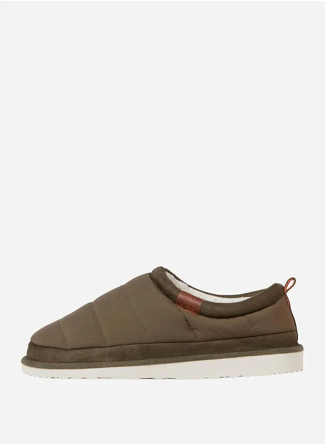 JACK & JONES Fleece Lined Mule Slipper
