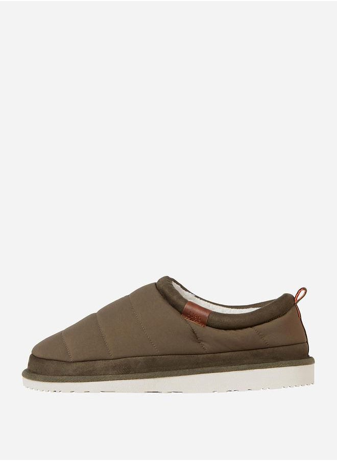 JACK & JONES Fleece Lined Mule Slipper  - Image 2