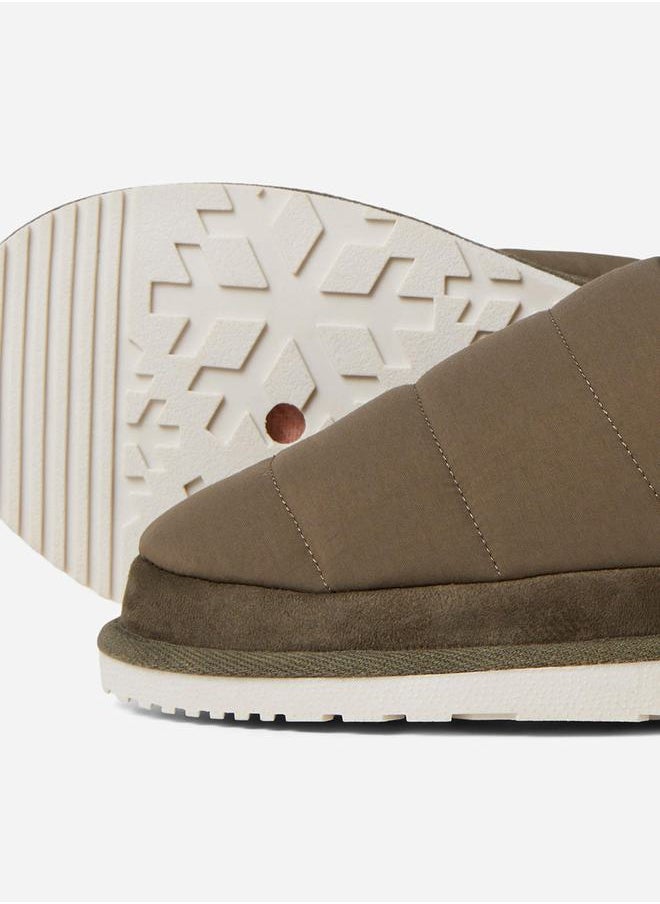 JACK & JONES Fleece Lined Mule Slipper  - Image 4