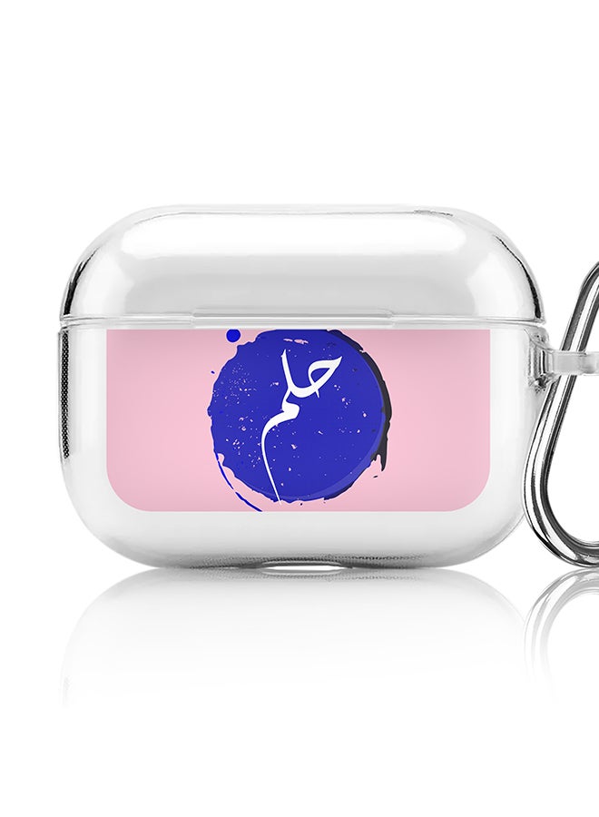 Stylizedd Classic Clear printed Case for Apple AirPods Pro 2nd Generation Thin Transparent Cover [Designed for Apple AirPods Pro 2nd Generation] - Dream - Image 1