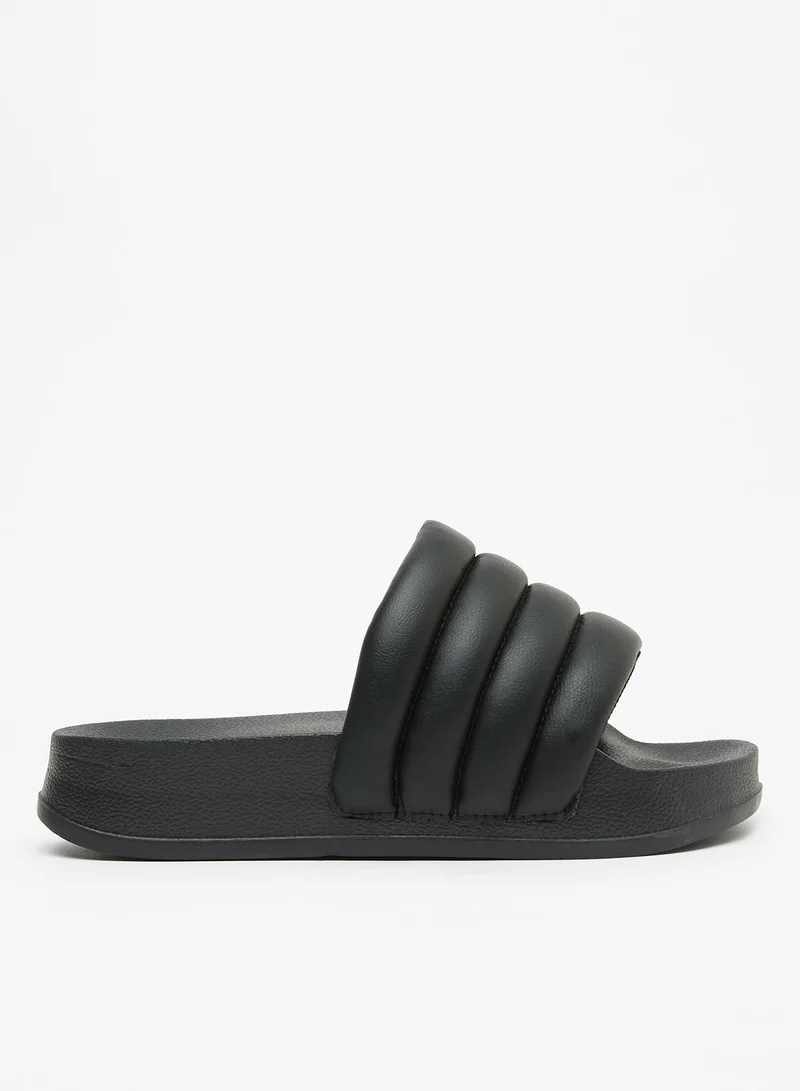 كول ات سبرنج Ariannah Quilted Slides