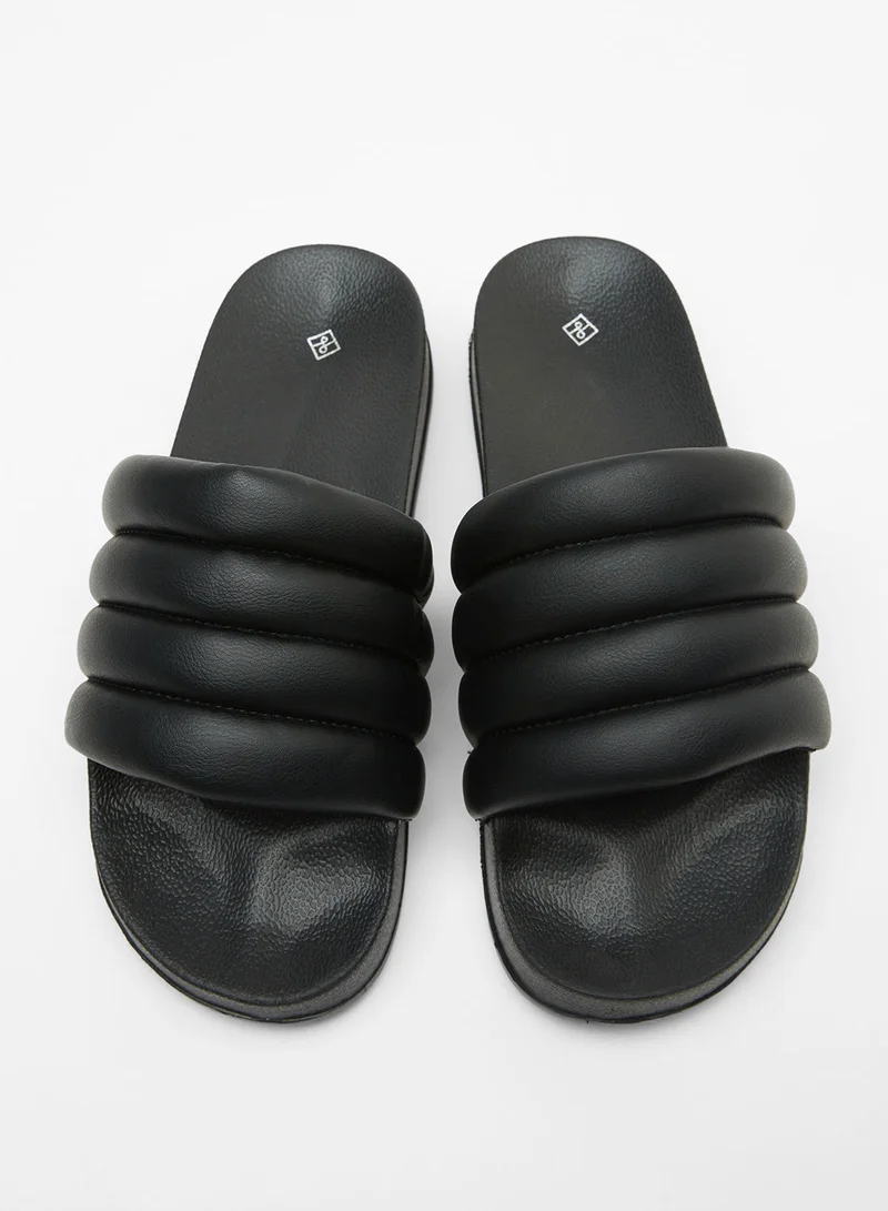 كول ات سبرنج Ariannah Quilted Slides