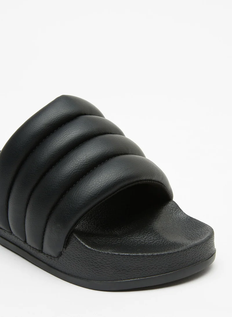 كول ات سبرنج Ariannah Quilted Slides