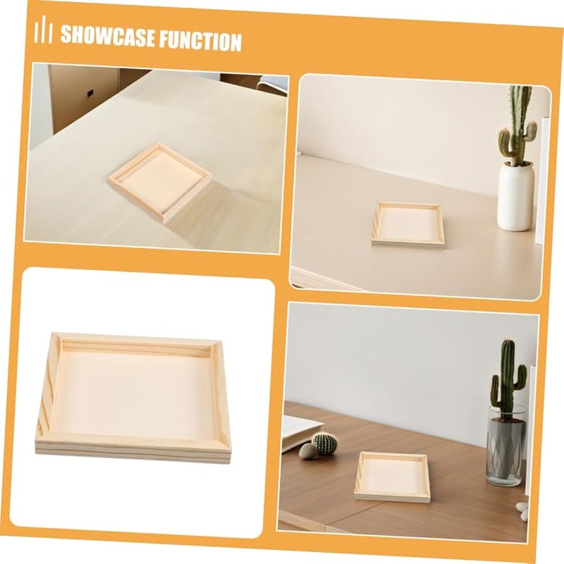 Artibetter 8 Pcs Puzzle Storage Tray Lightweight Organizer for Crafts Durable Holder - Image 4