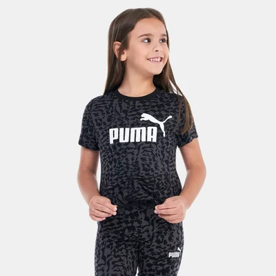 PUMA Kids' Essentials+ Animal Knotted T-Shirt