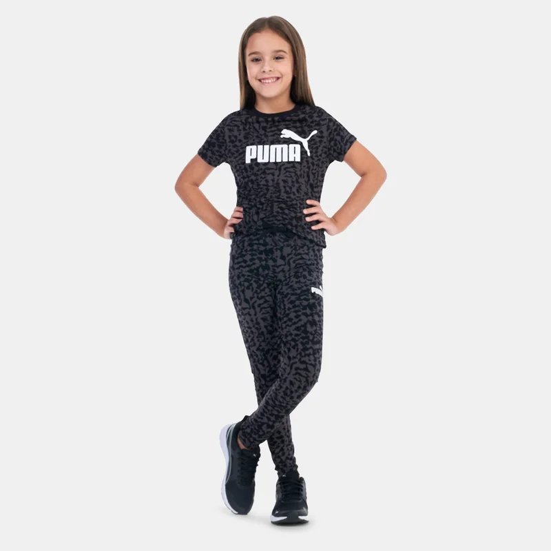 PUMA Kids' Essentials+ Animal Knotted T-Shirt